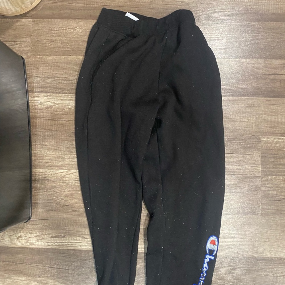 Champion Black Athletic Sweatpants